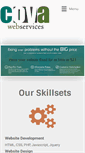 Mobile Screenshot of covaservices.com